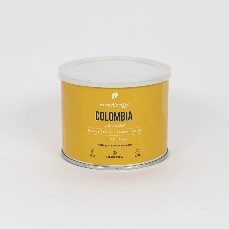 Mondicaffè Monorigine Colombia caffè 125g in grani