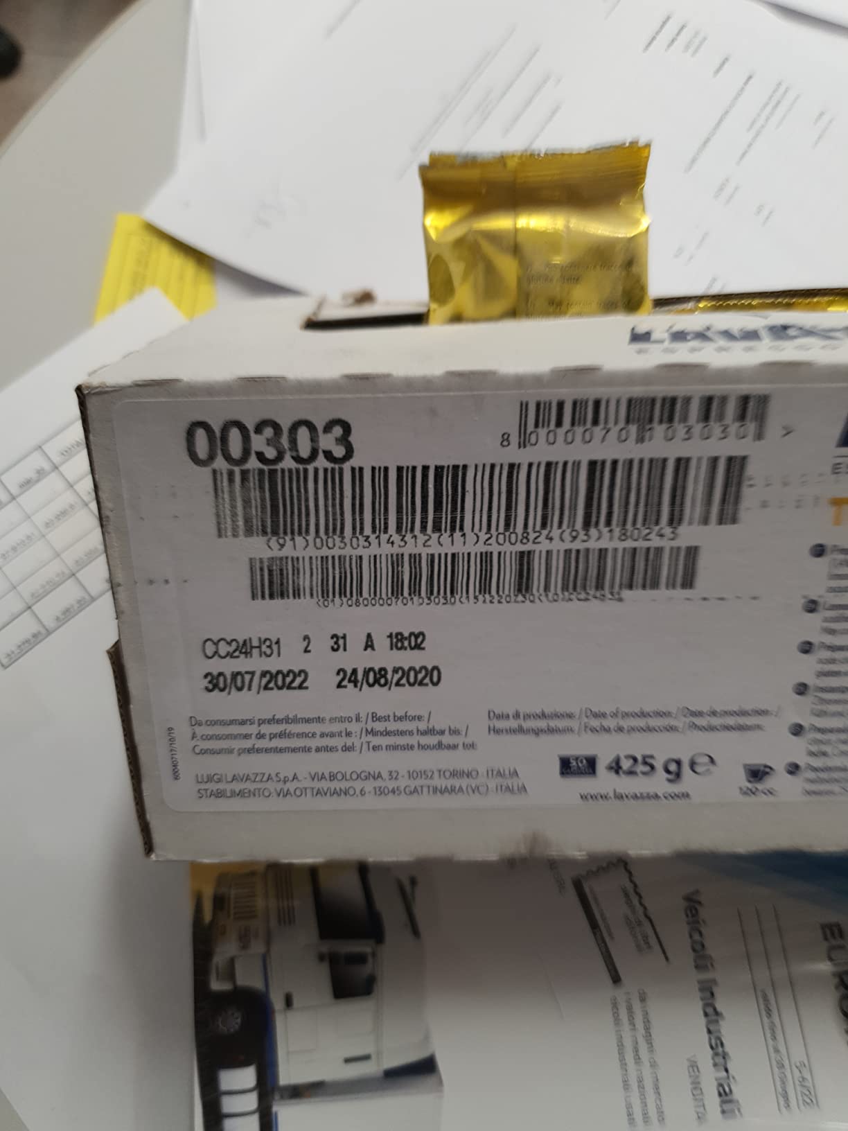 Lavazza Espresso Point tè al limone 50 capsule solubile
