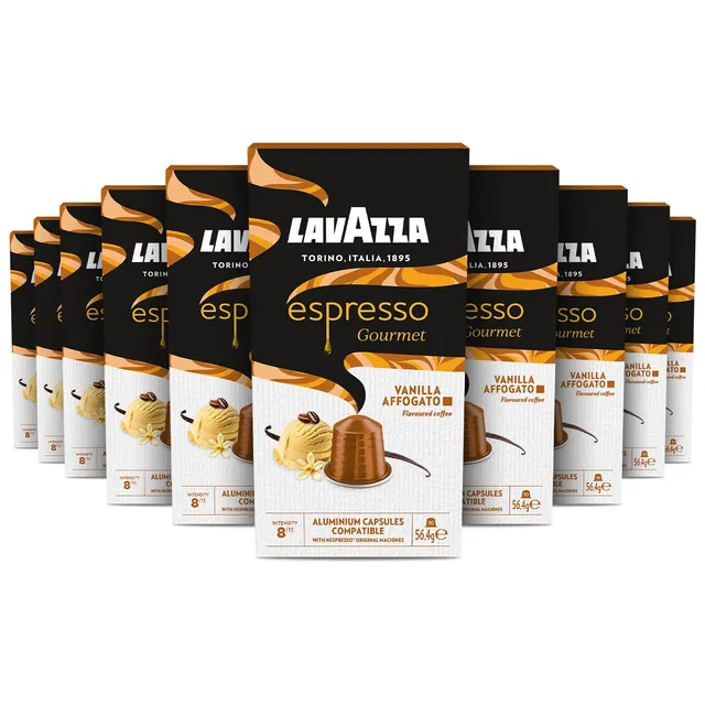 Lavazza Espresso Vaniglia capsule Nespresso 100 pz arabica