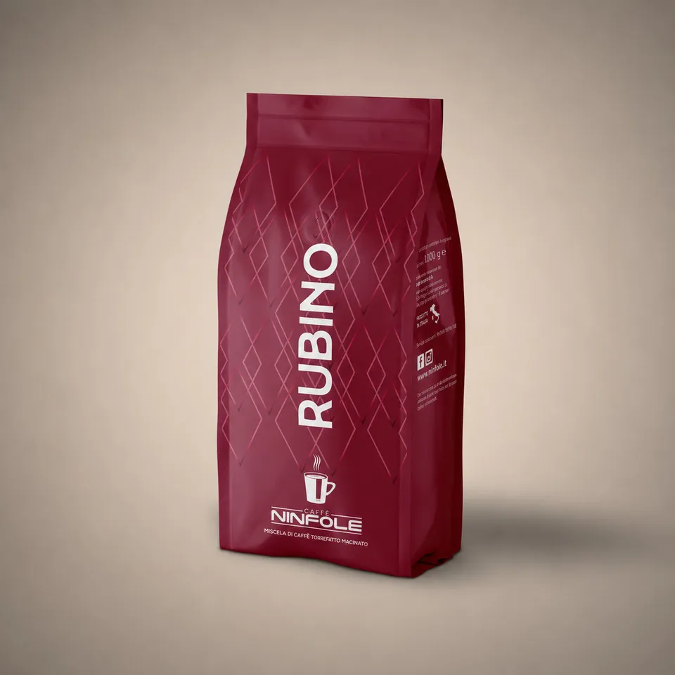 Caffè Ninfole Rubino caffè in grani cacao 1 kg