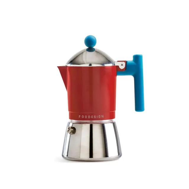 Lot Zero Cocca Moka a induzione e a fiamma caffettiera