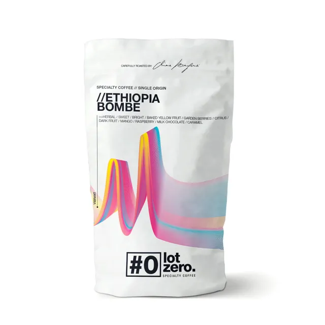 Lot Zero Specialty Coffee Ethiopia Bombe caffè specialty anaerobico
