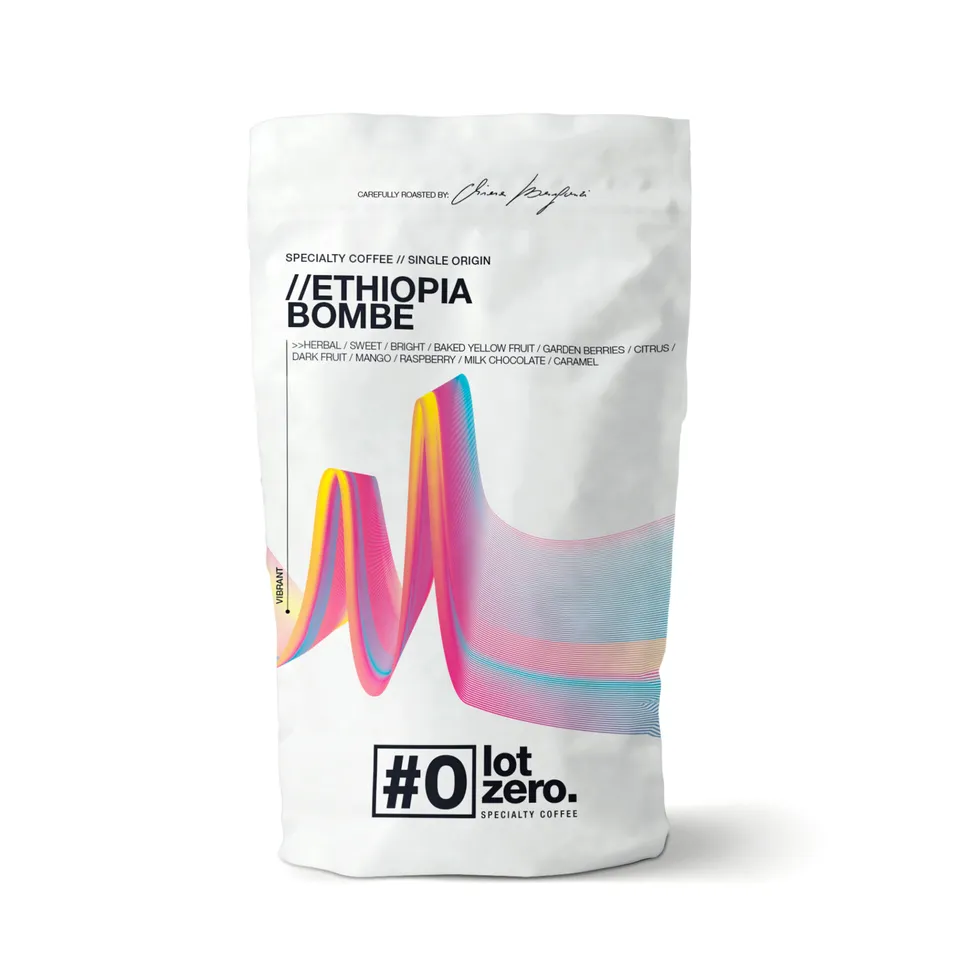 Lot Zero Specialty Coffee Ethiopia Bombe caffè specialty anaerobico