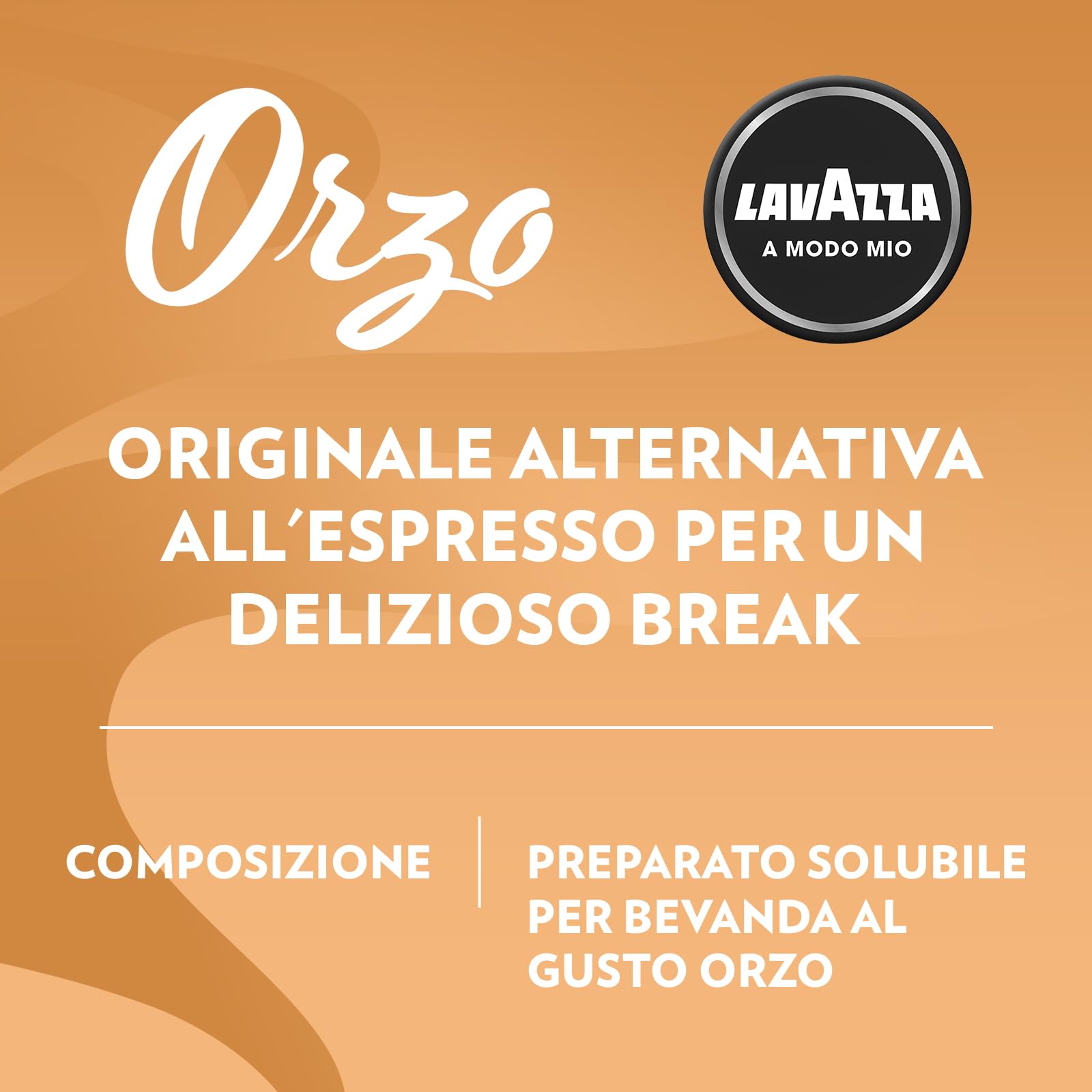 Lavazza A Modo Mio capsule orzo 120 pz gusto equilibrato