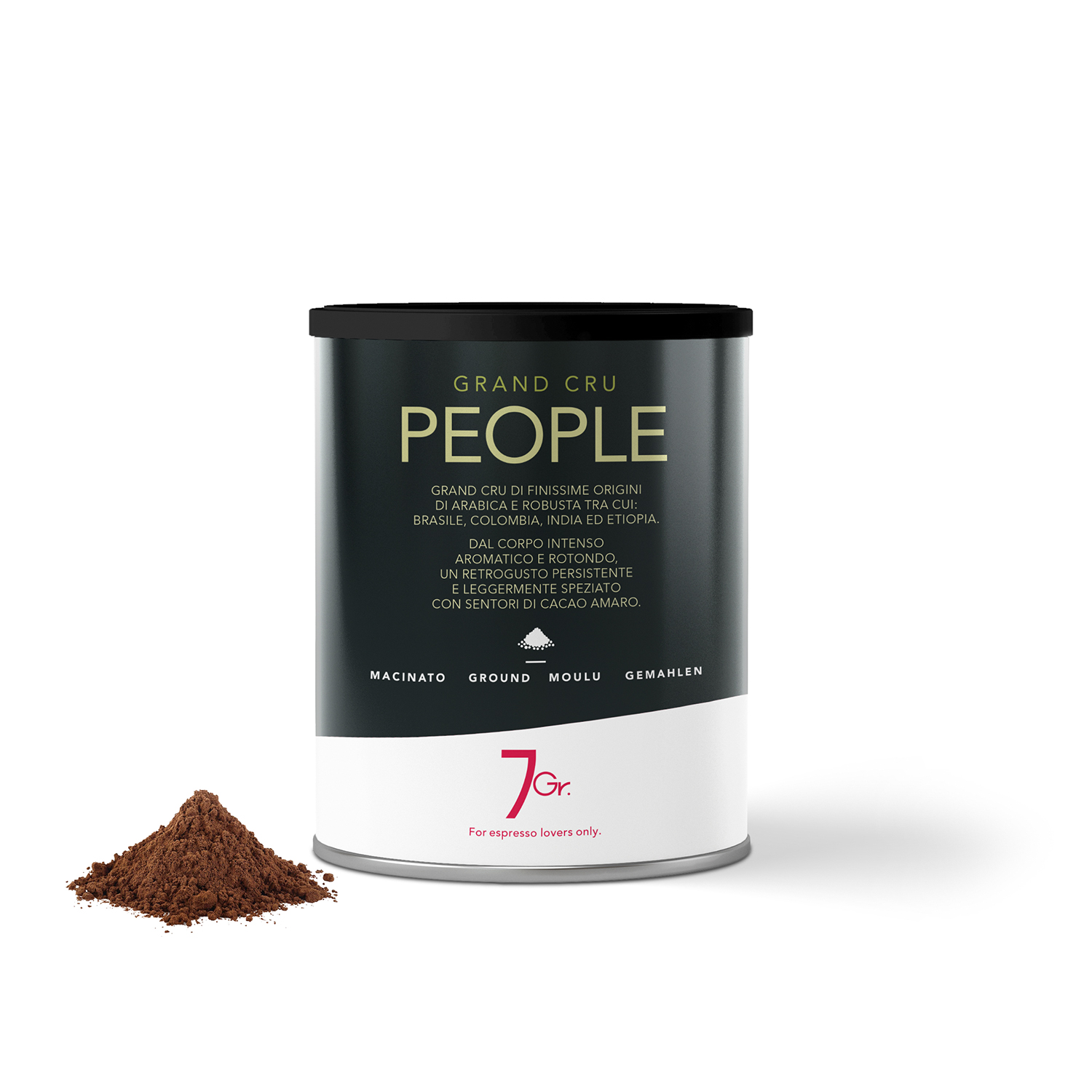 Lot Zero People Grand Cru Caffè Macinato Cacao Amaro