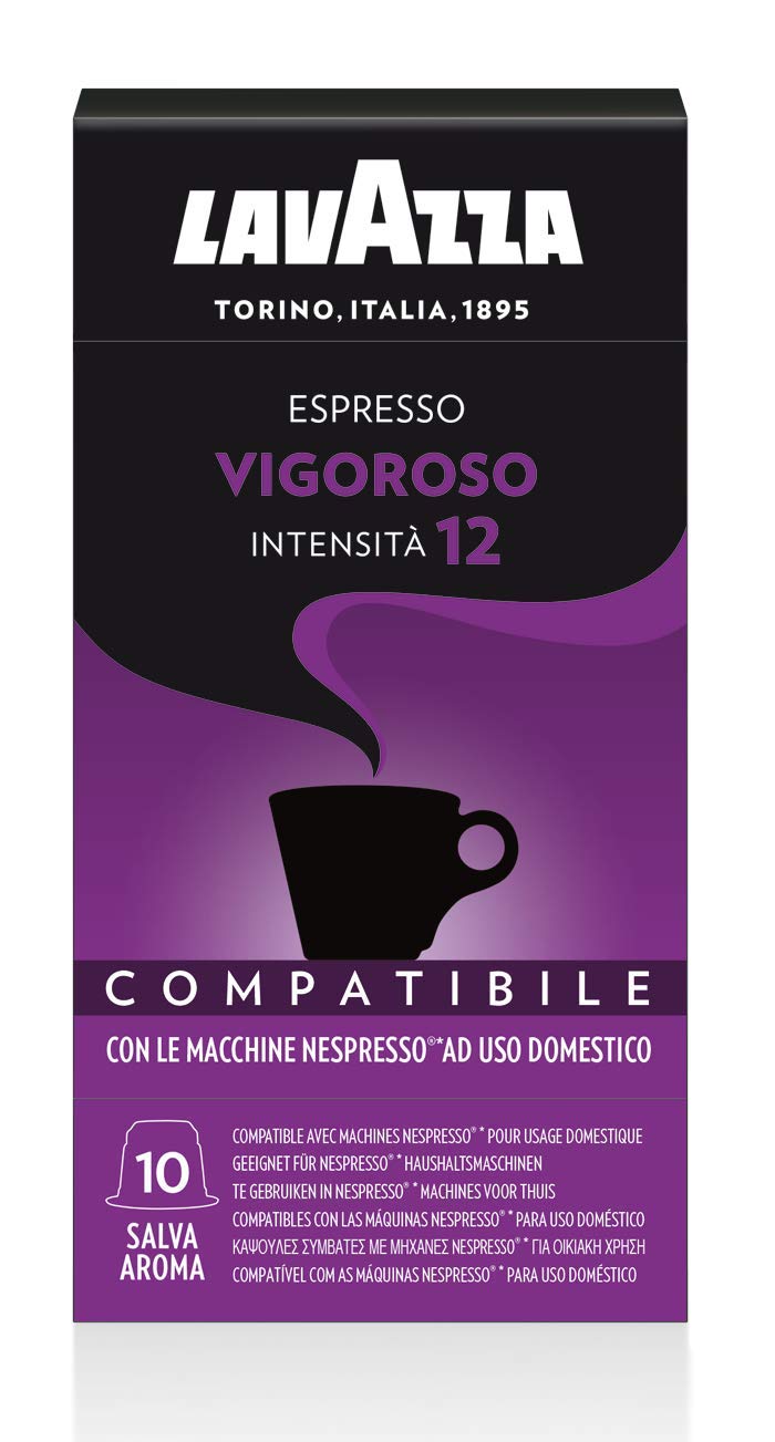 Lavazza Caramello capsule compatibili Nespresso 100 pezzi